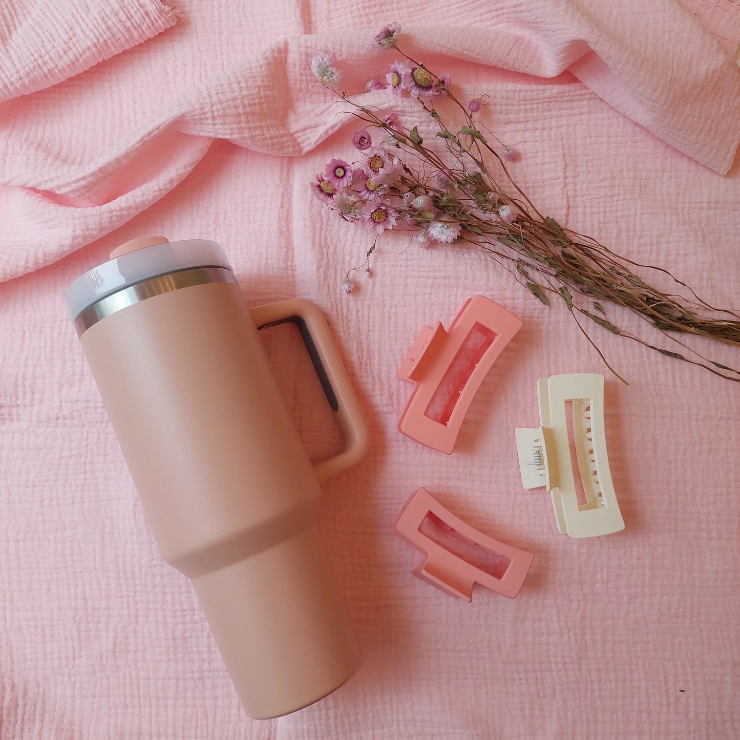 Stanley - Hilla Lifestyle - Termosmuki / Tumbler Taupe