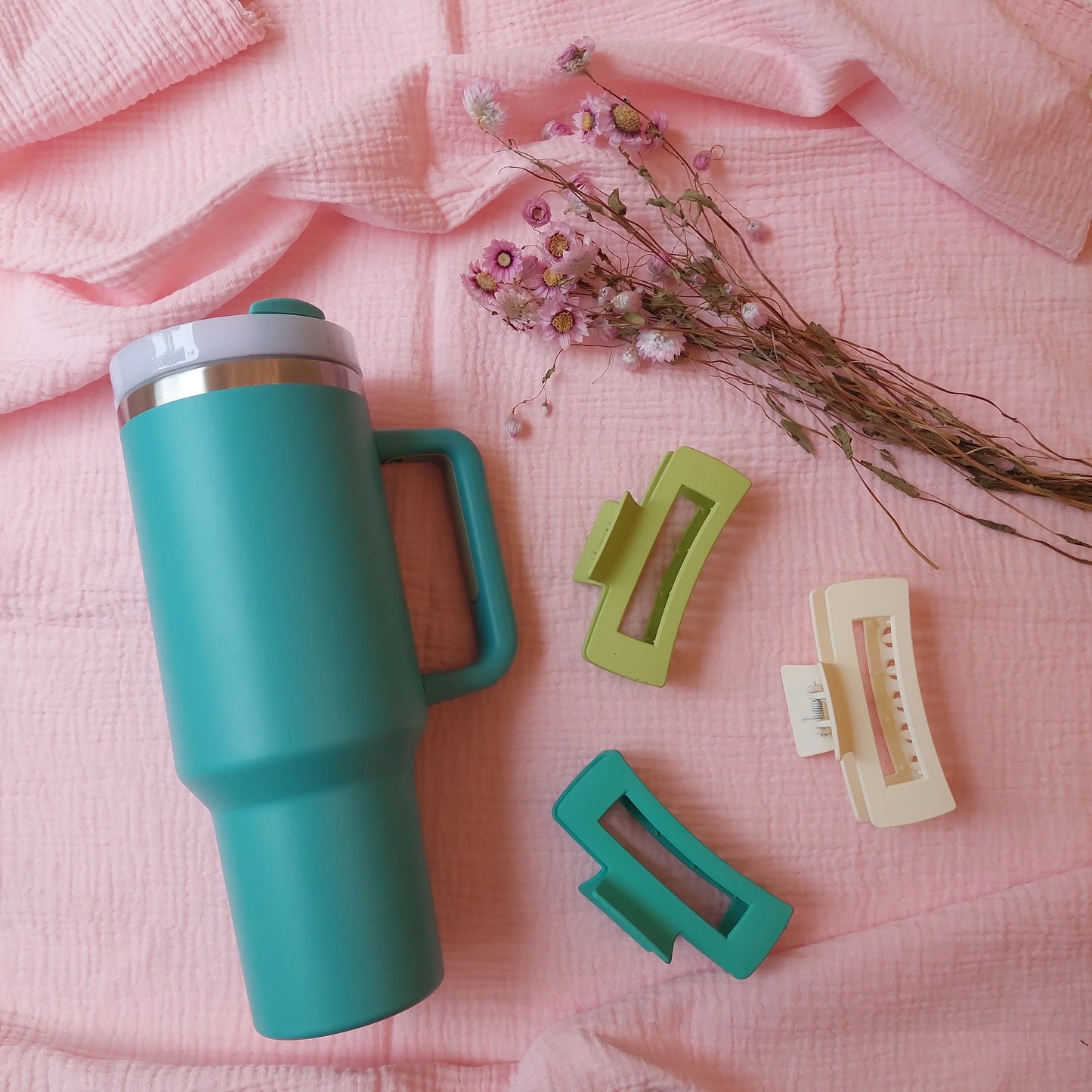 Stanley - Hilla Lifestyle - Termosmuki / Tumbler Turkoosi