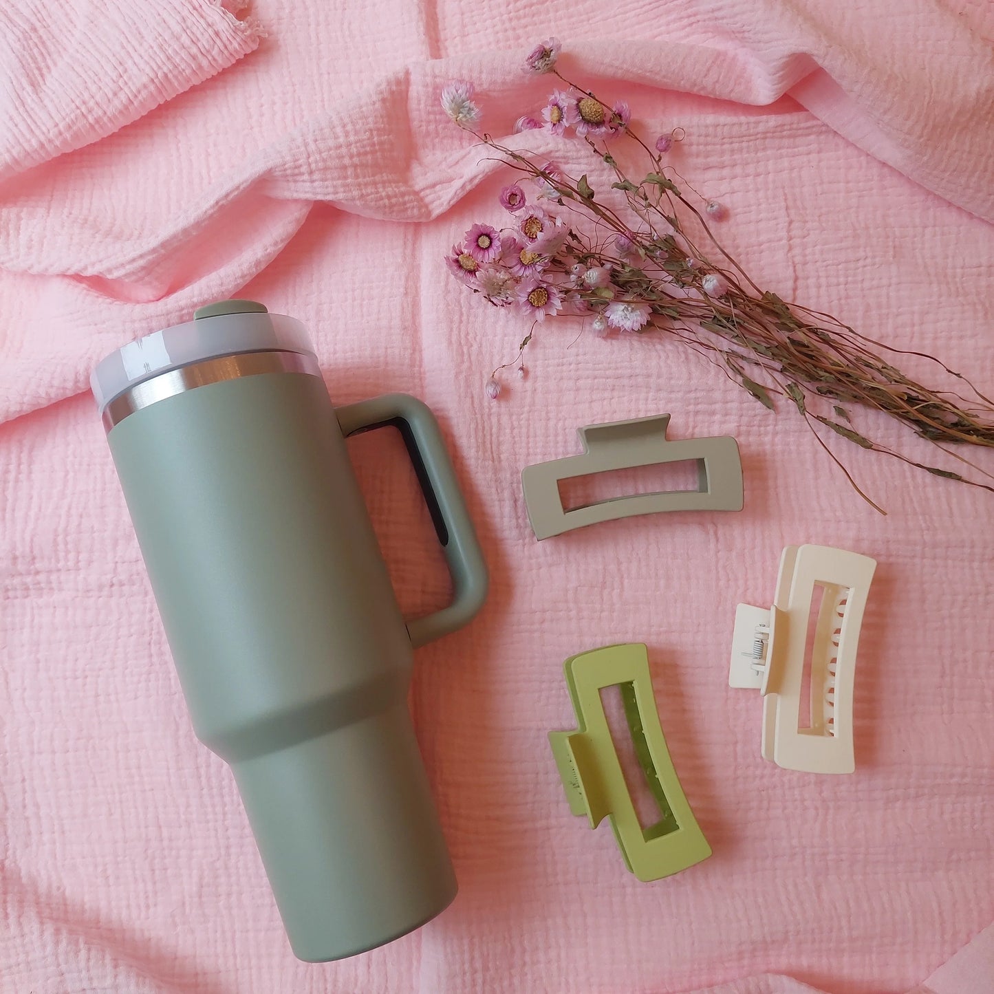 Stanley - Hilla Lifestyle - Termosmuki / Tumbler Oliivi