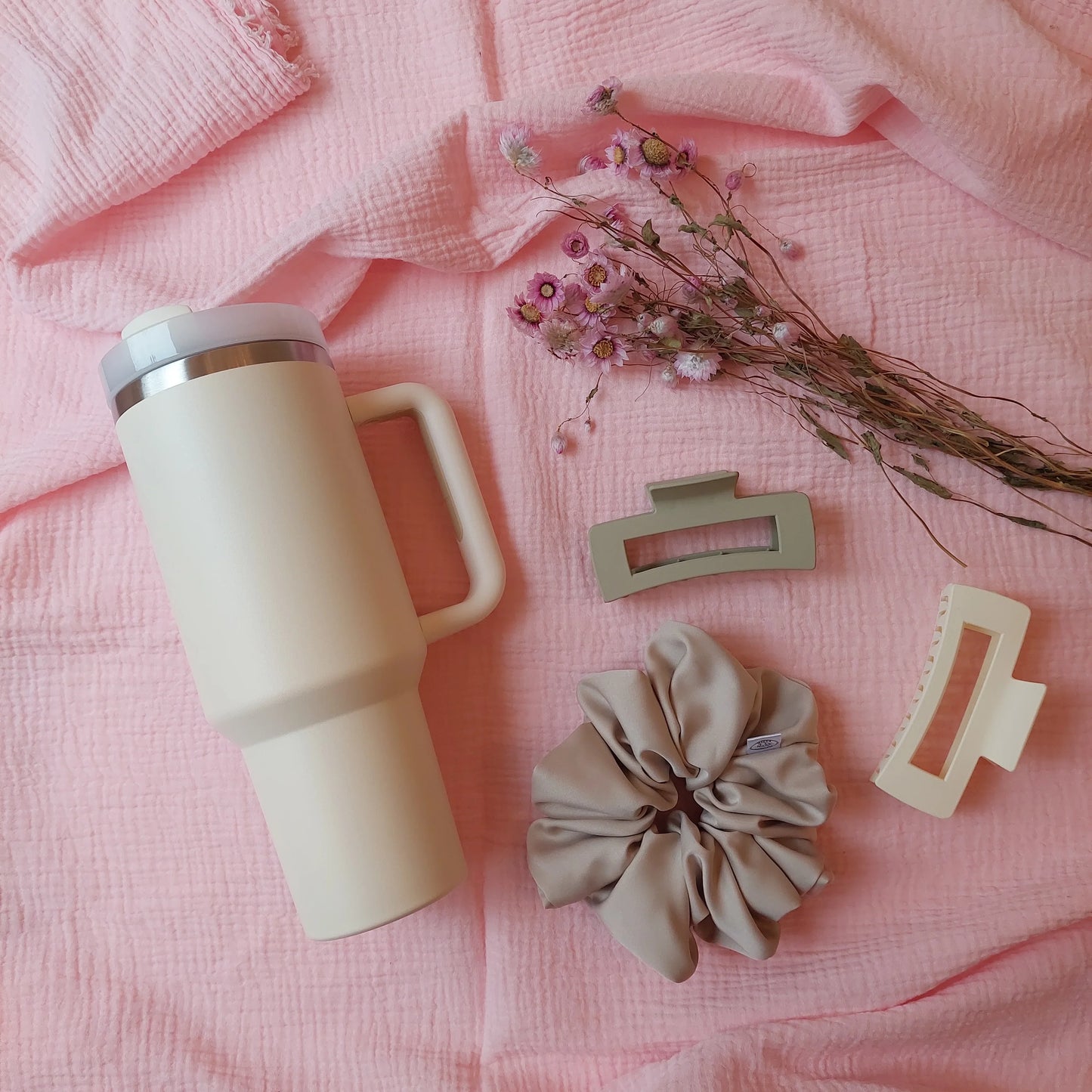 Stanley - Hilla Lifestyle - Termosmuki / Tumbler Valkoinen