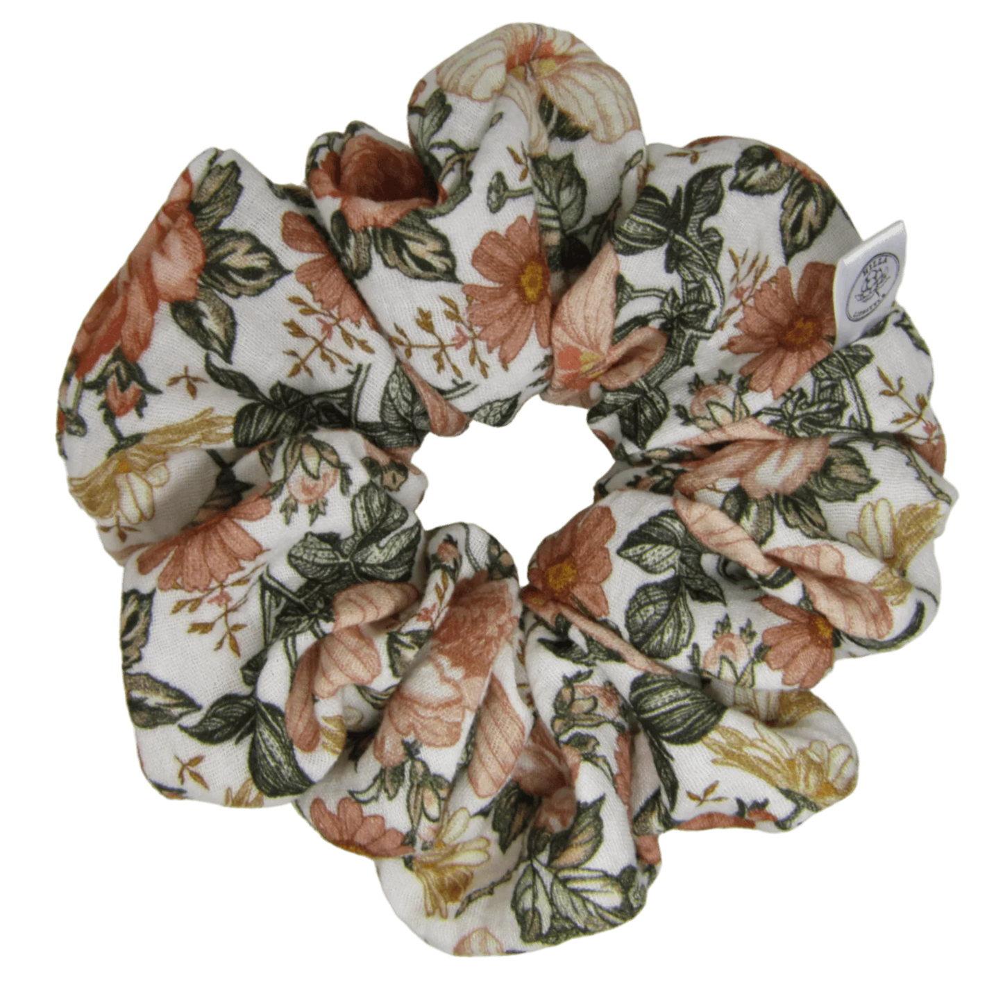 Musliini, XXL - Hilla Lifestyle - XXL Kukka harso scrunchie