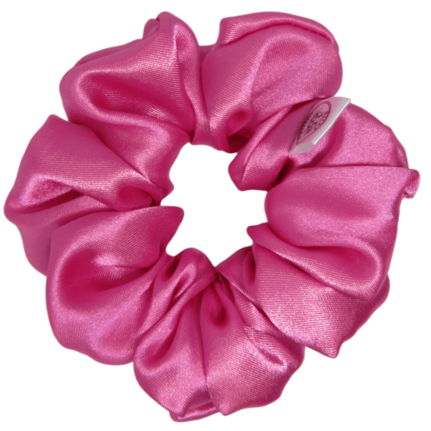Normaali, Satiini - Hilla Lifestyle - Normaali Pinkki satiini scrunchie