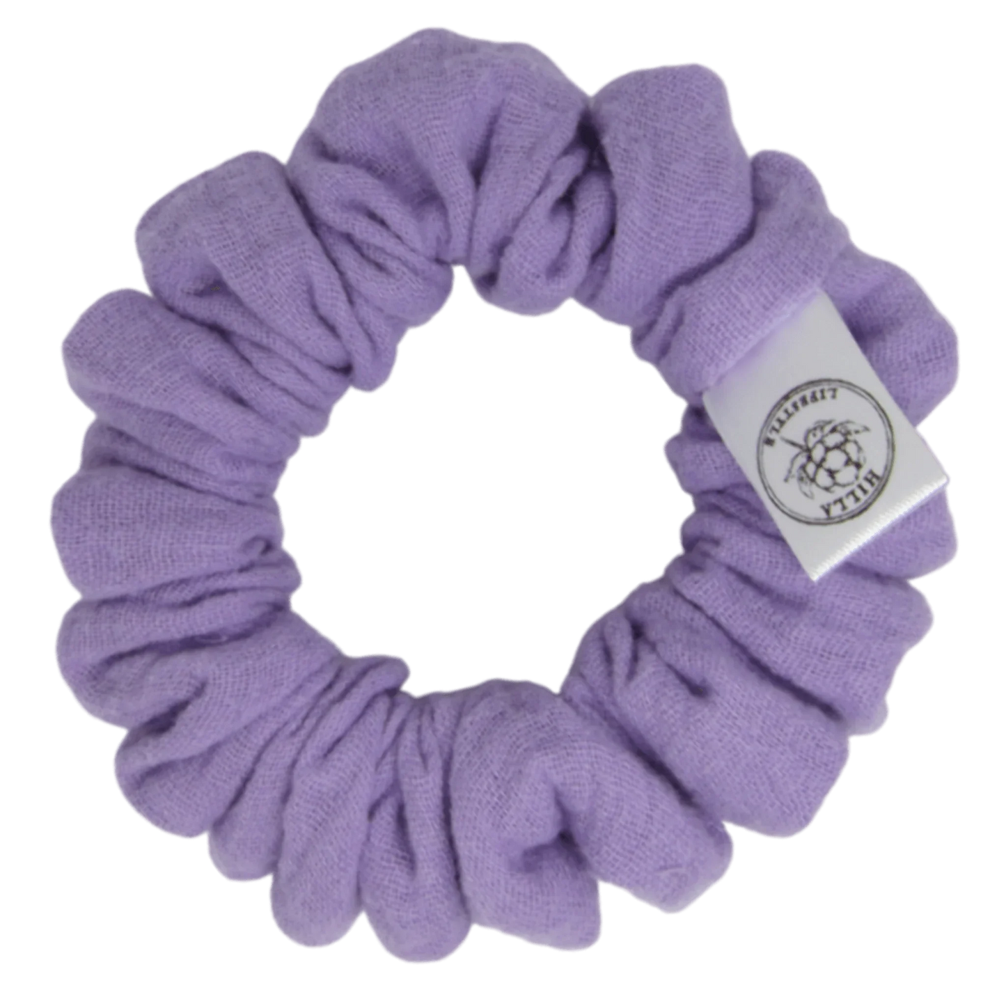 Mini, Musliini - Hilla Lifestyle - Mini Laventeli harso scrunchie