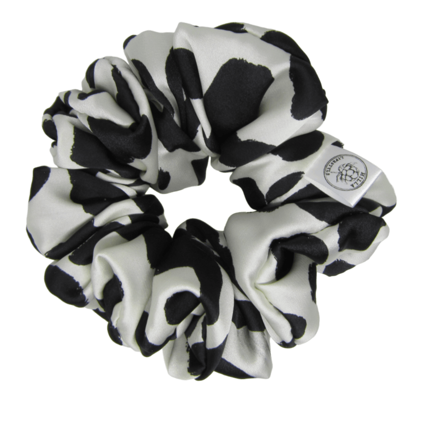 Normaali, Satiini - Hilla Lifestyle - Normaali Leopardi satiini scrunchie