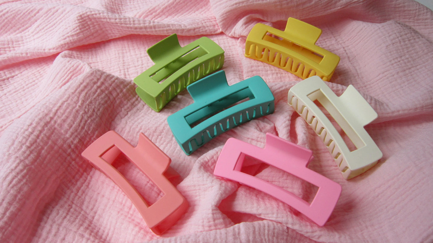 Clip - Hilla Lifestyle - Hiusklipsi Valkoinen