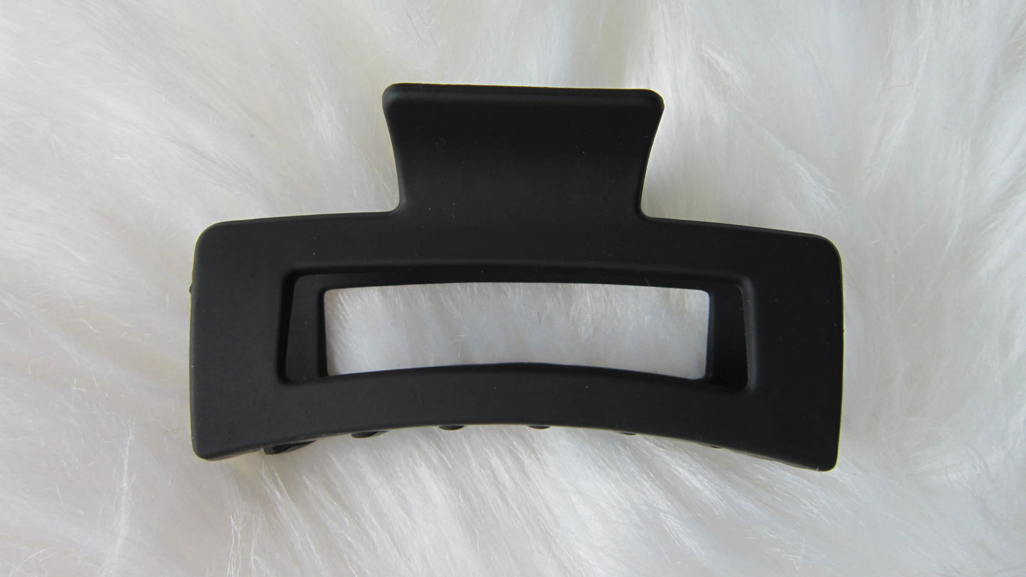 Clip - Hilla Lifestyle - Hiusklipsi Musta 8cm