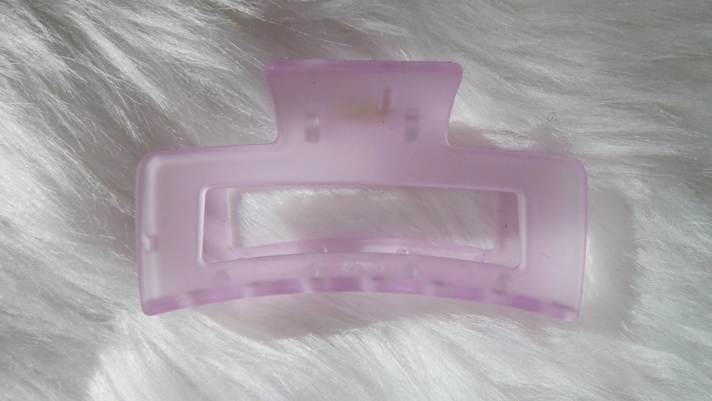 Clip - Hilla Lifestyle - Hiusklipsi kirkas Violetti 8cm