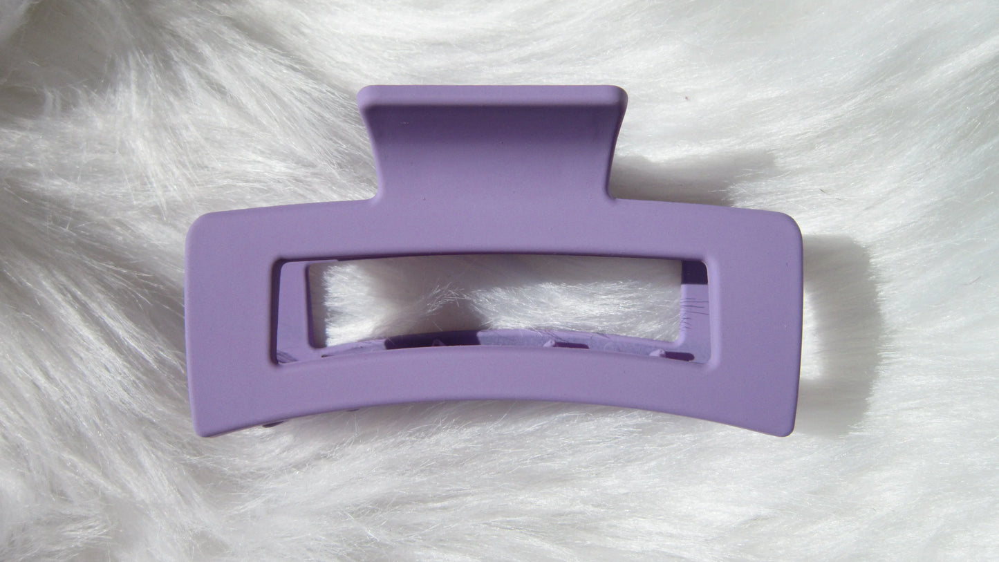 Clip - Hilla Lifestyle - Hiusklipsi Tummavioletti 8cm
