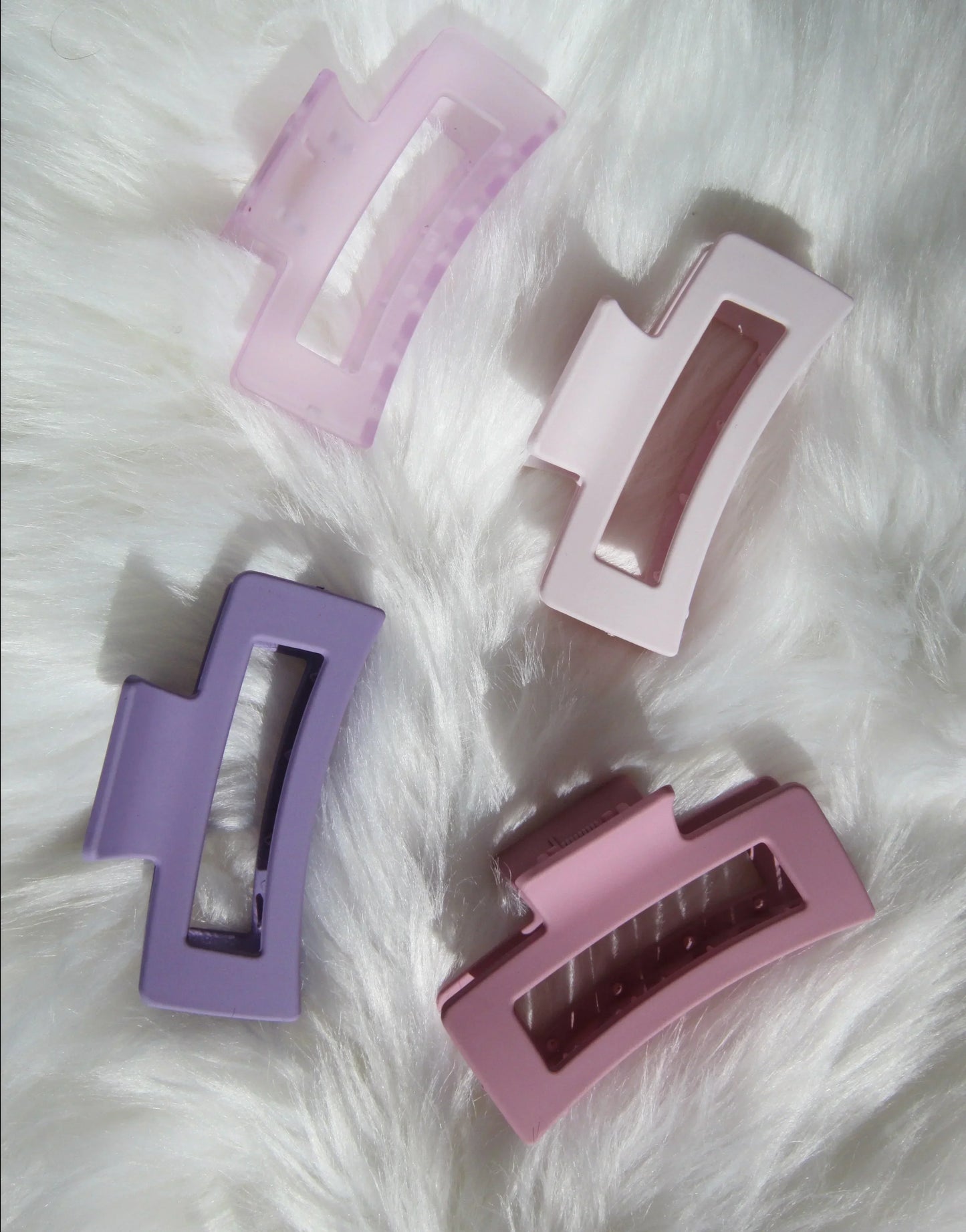 Clip - Hilla Lifestyle - Hiusklipsi vaaleanvioletti 8cm