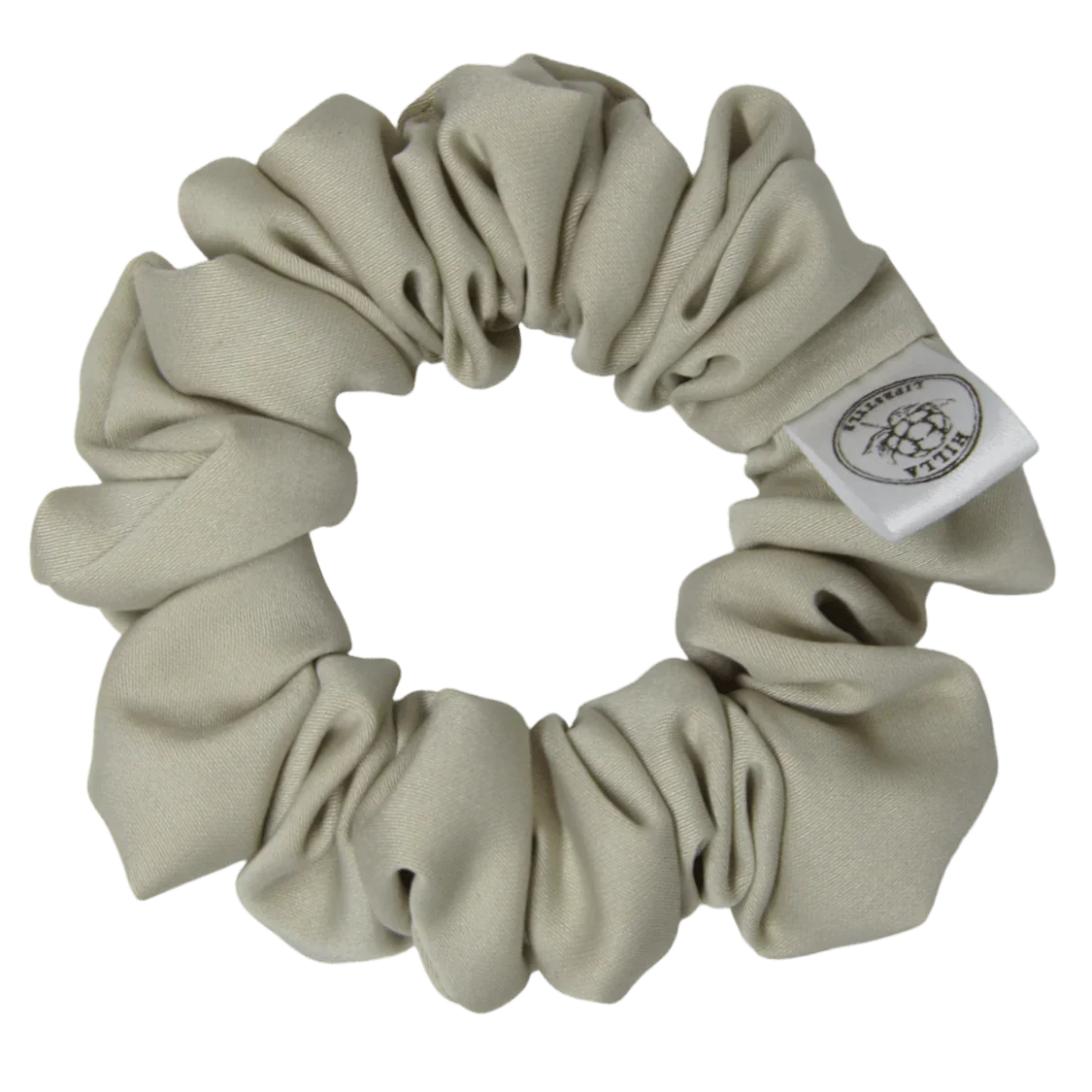 Mikrosatiini, Mini - Hilla Lifestyle - Mini Puuteri mikrosatiini scrunchie