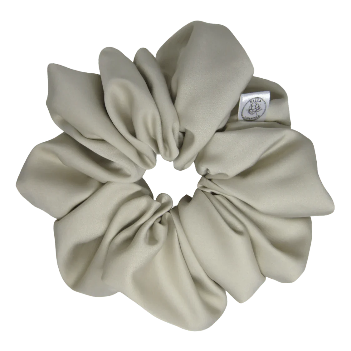 Mikrosatiini, XXL - Hilla Lifestyle - XXL Puuteri mikrosatiini scrunchie
