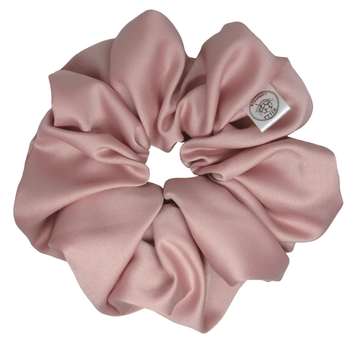 Mikrosatiini, XXL - Hilla Lifestyle - XXL Vadelma mikrosatiini scrunchie