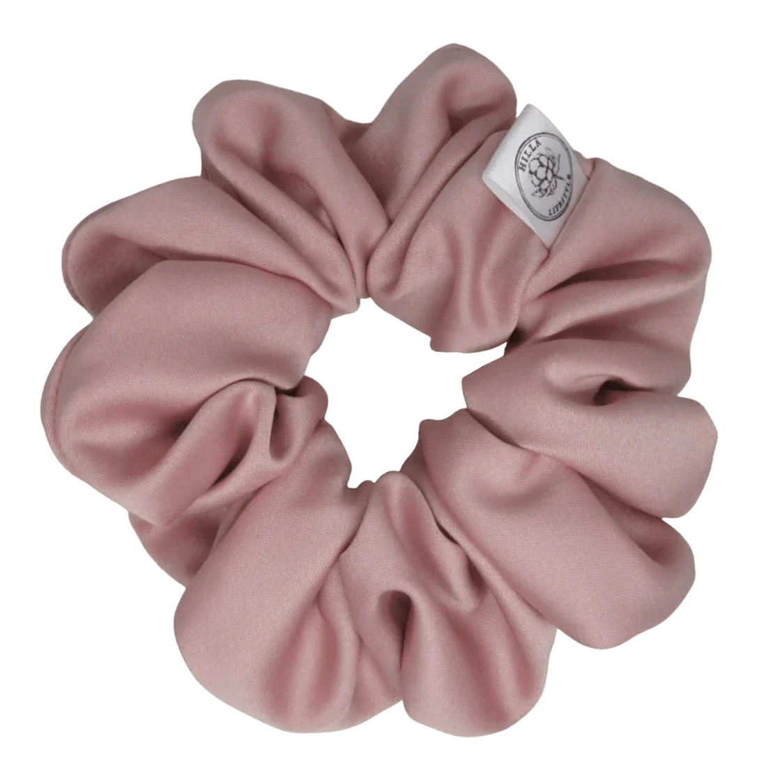 Mikrosatiini, Normaali - Hilla Lifestyle - Normaali Vadelma mikrosatiini scrunchie