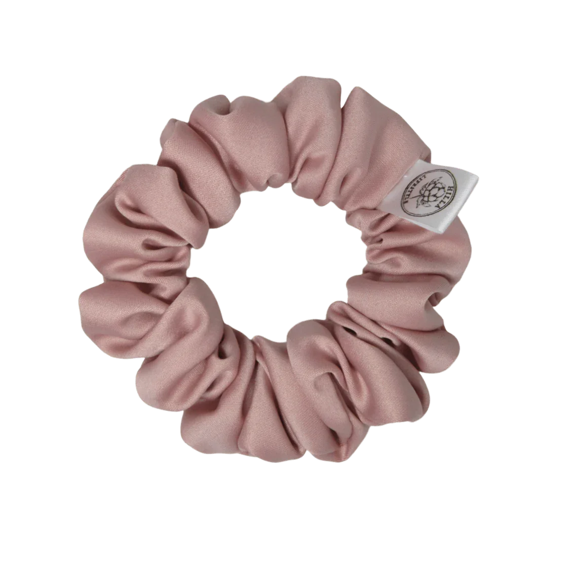 Mikrosatiini, Mini - Hilla Lifestyle - Mini Vadelma mikrosatiini scrunchie