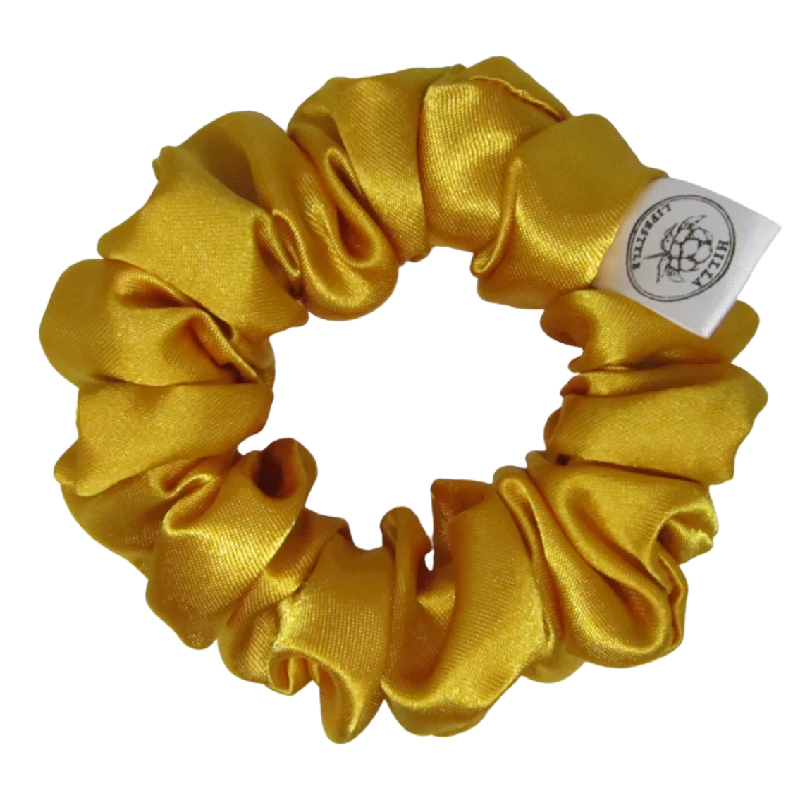 Mini, Satiini - Hilla Lifestyle - Mini Kulta satiini scrunchie