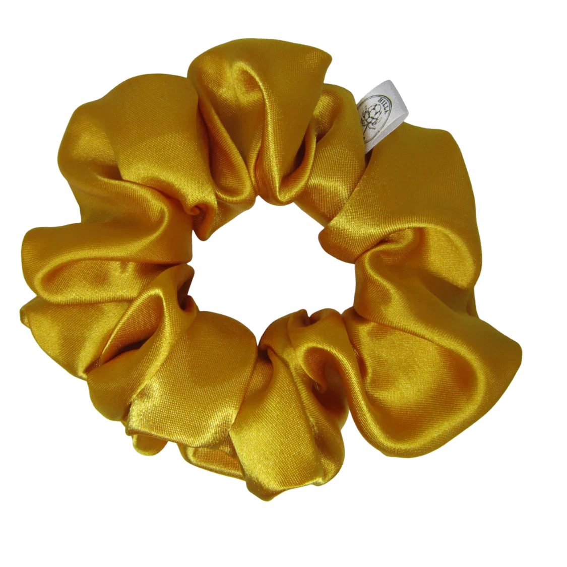 Normaali, Satiini - Hilla Lifestyle - Normaali Kulta satiini scrunchie