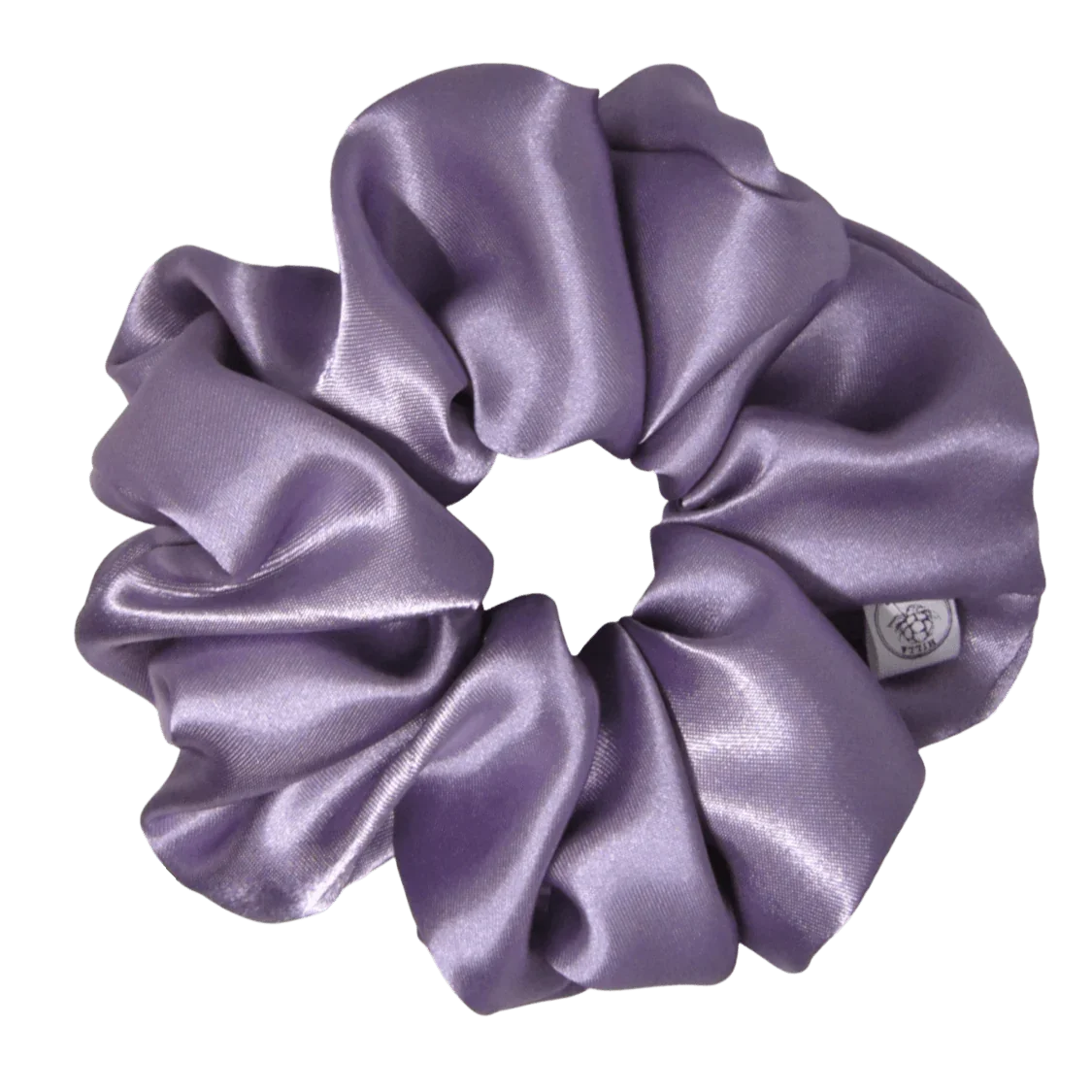 Satiini, XXL - Hilla Lifestyle - XXL Laventeli satiini scrunchie