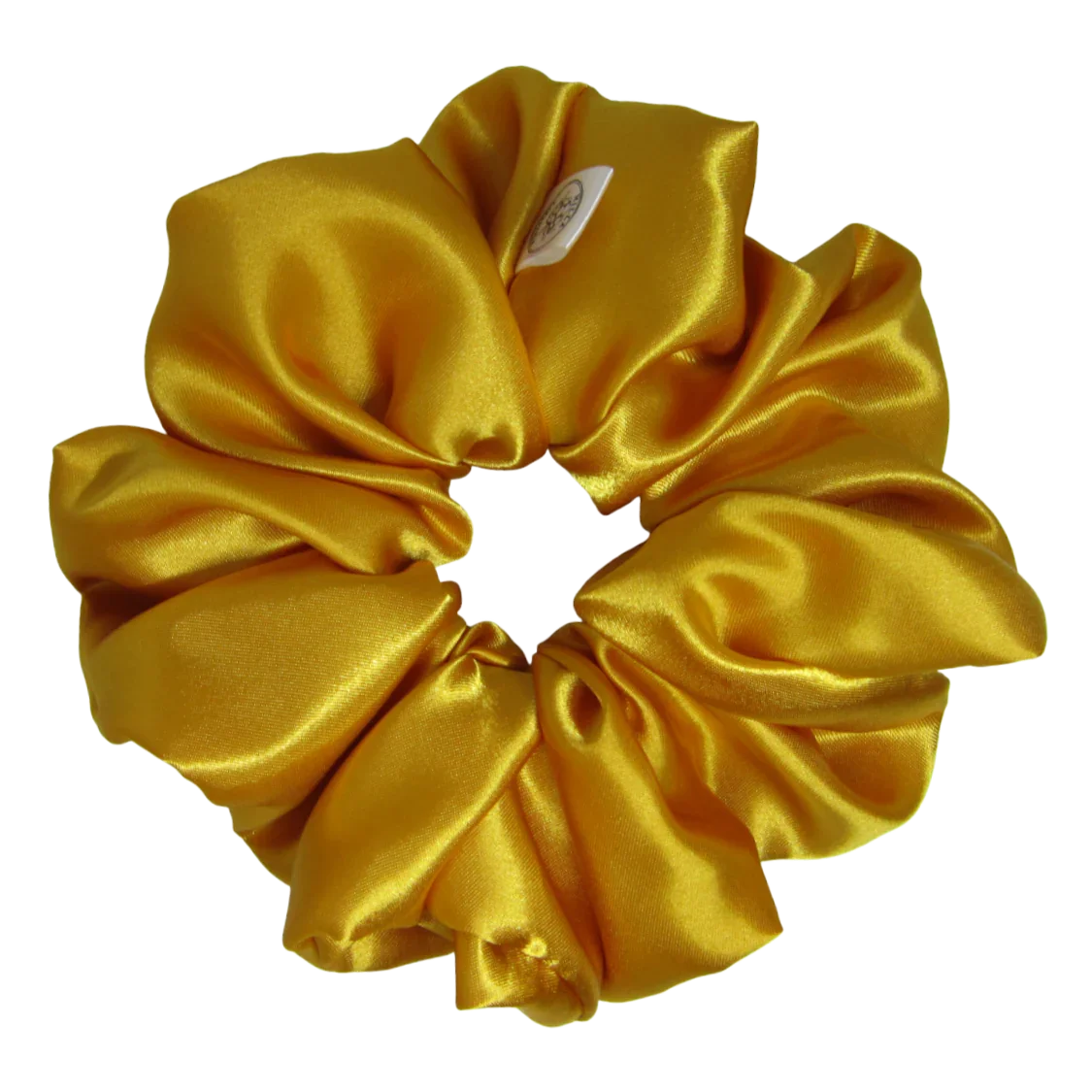 Satiini, XXL - Hilla Lifestyle - XXL Kulta satiini scrunchie