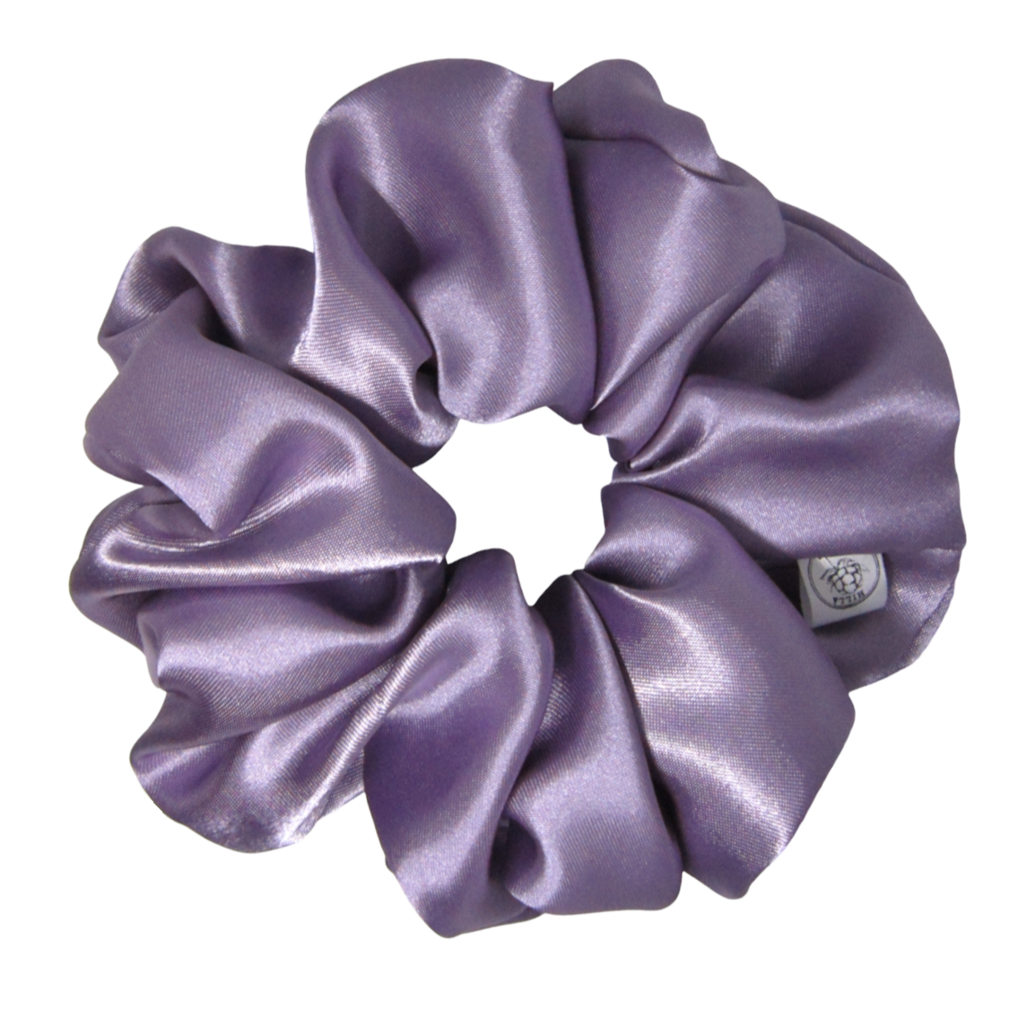 II-Laatuinen XXL Laventeli satiini scrunchie
