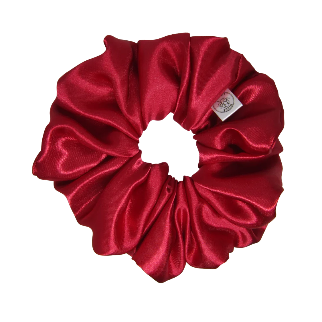 Normaali, Satiini - Hilla Lifestyle - Normaali Punainen satiini scrunchie