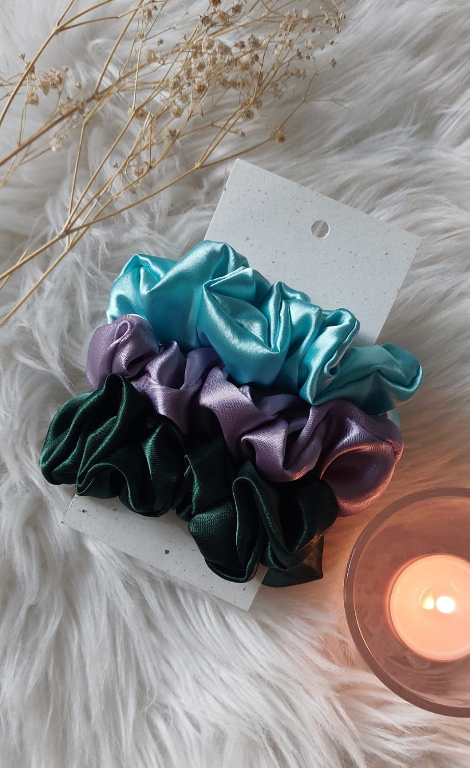 II-Laatuinen normaali scrunchie setti
