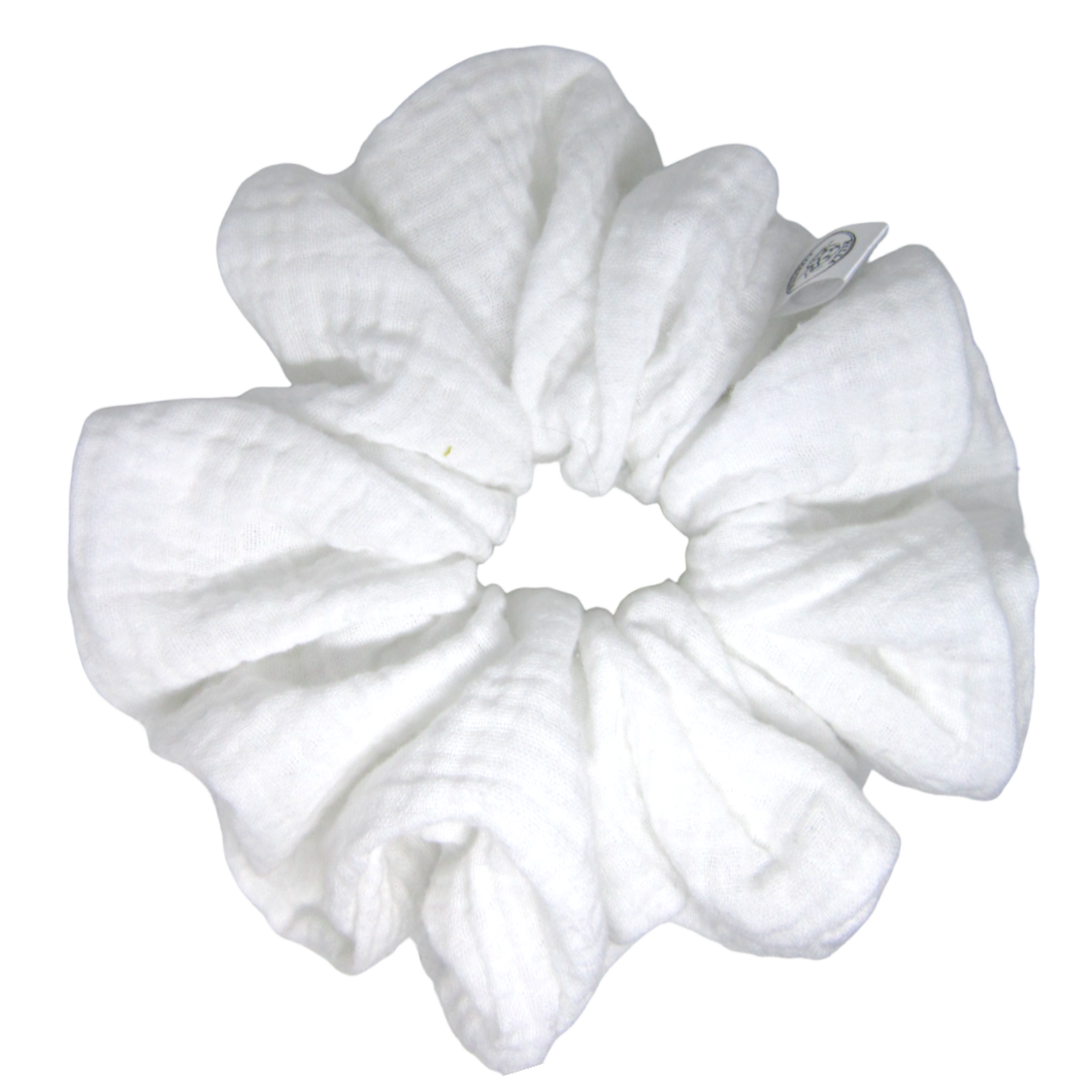II-Laatuinen XXL Vanilja harso scrunchie