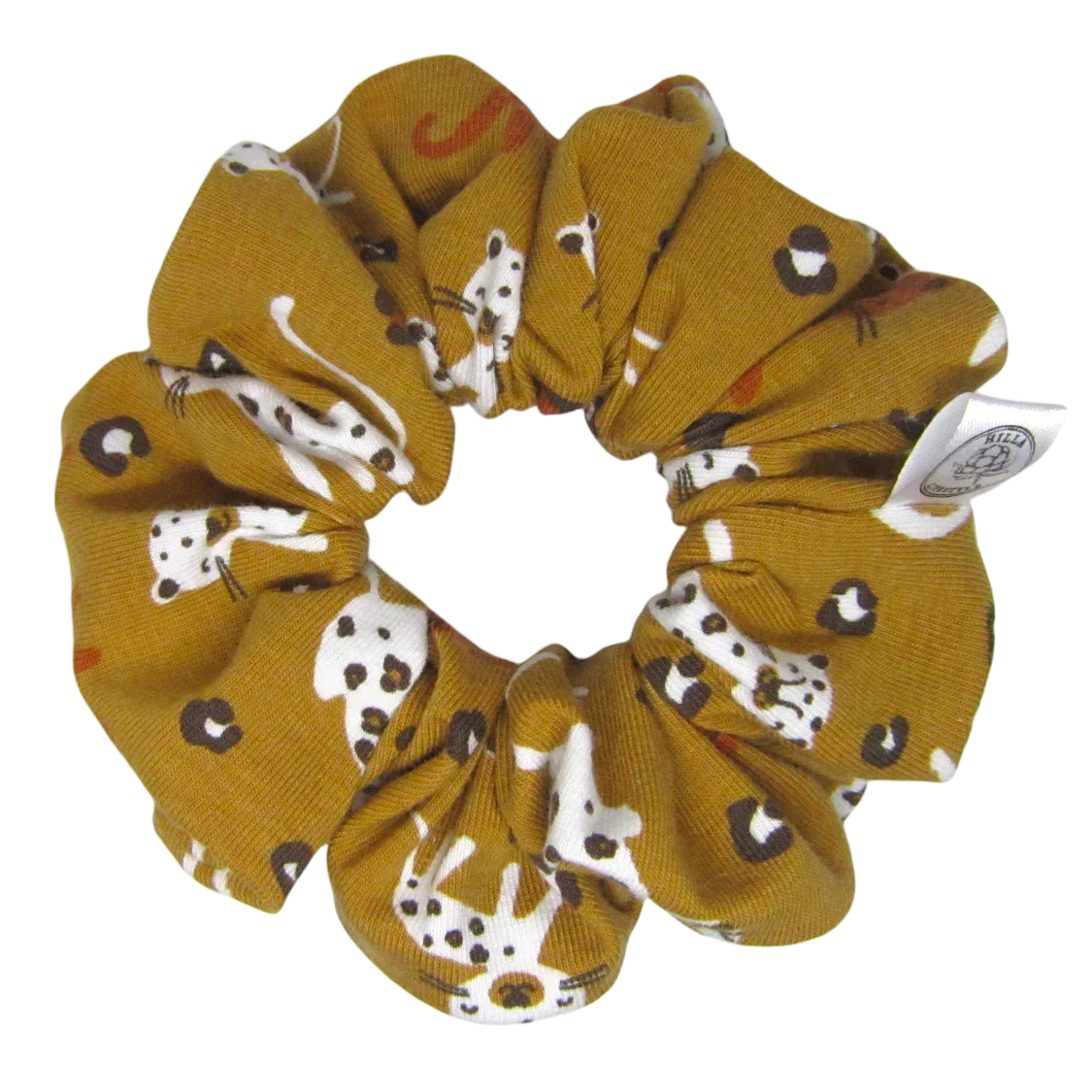 Normaali Leopardi scrunchie - Hilla Lifestyle