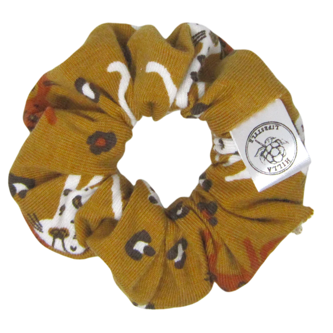 XS Leopardi scrunchie - Hilla Lifestyle