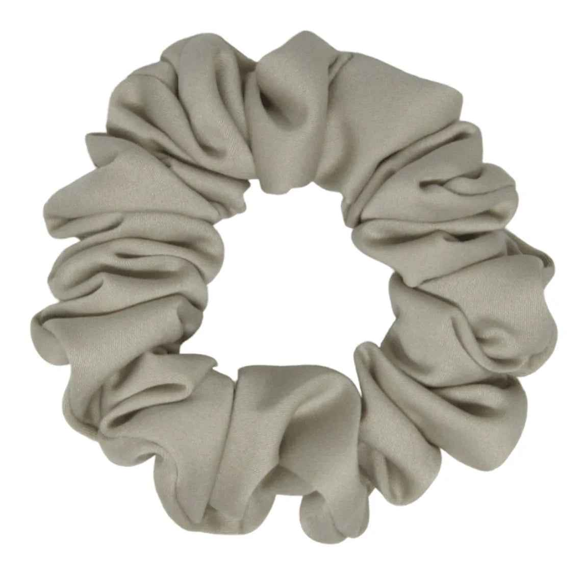Mini Puuteri mikrosatiini scrunchie