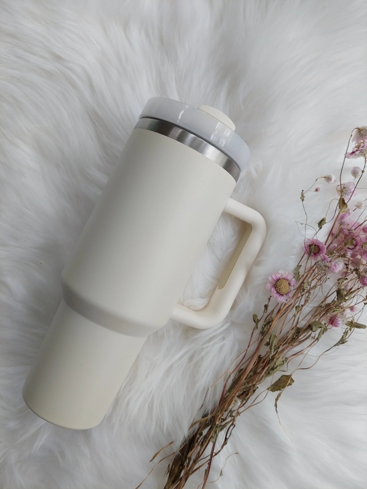 Stanley - Hilla Lifestyle - Termosmuki / Tumbler Valkoinen