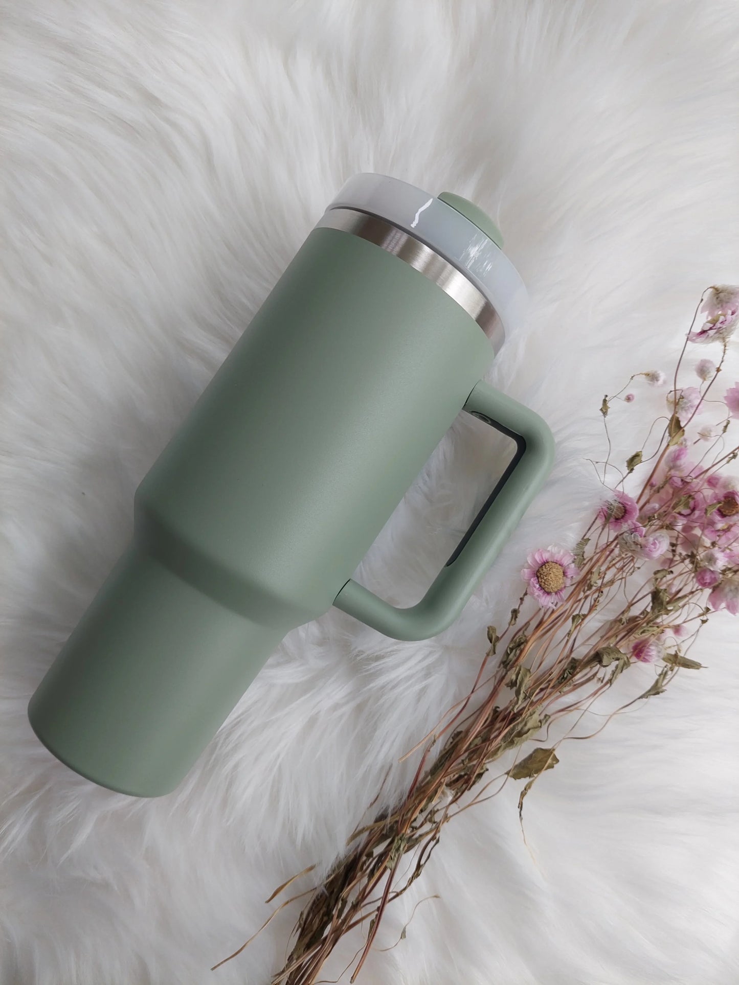 Stanley - Hilla Lifestyle - Termosmuki / Tumbler Oliivi