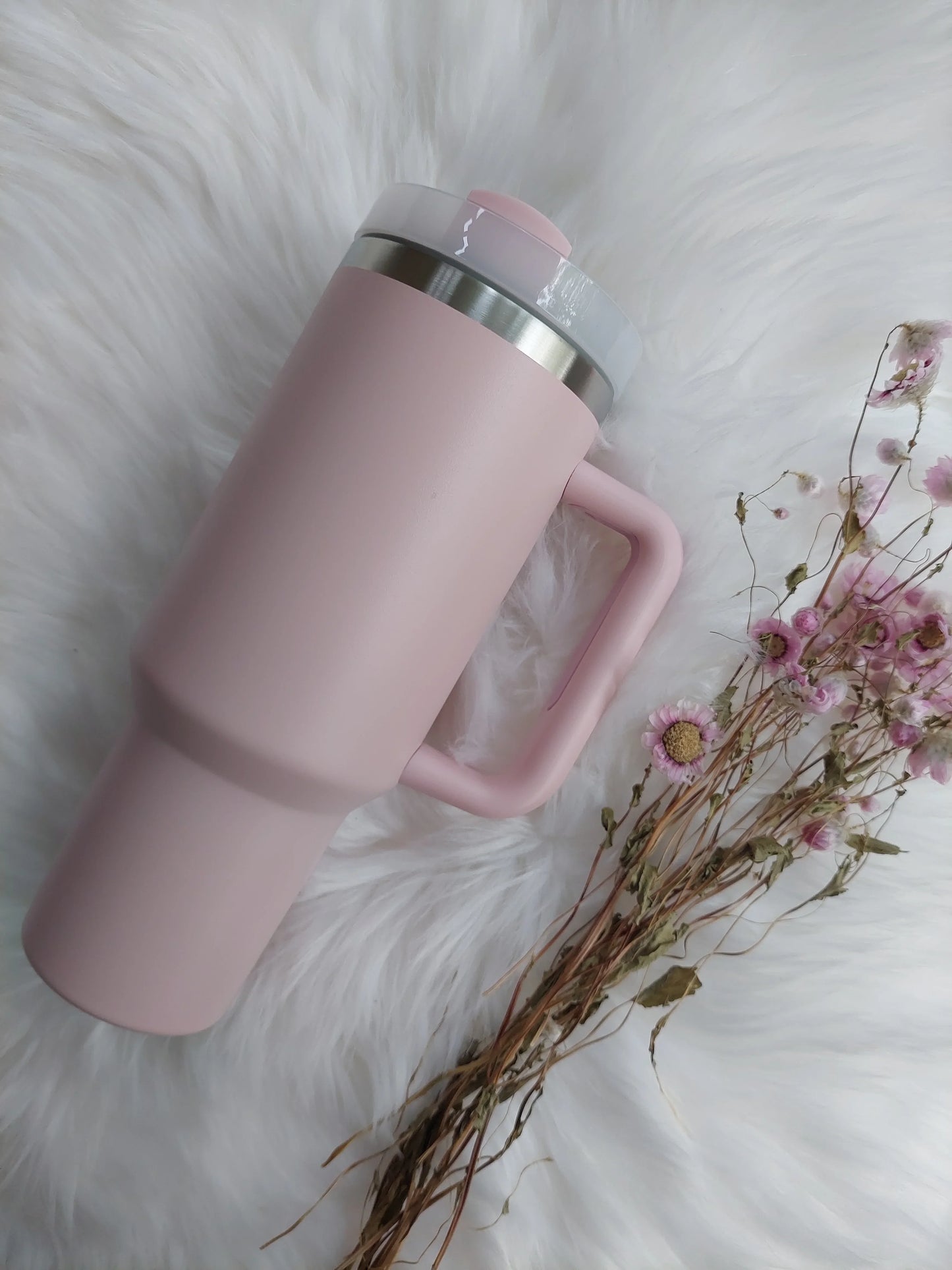 Stanley - Hilla Lifestyle - Termosmuki / Tumbler Vaaleanpunainen