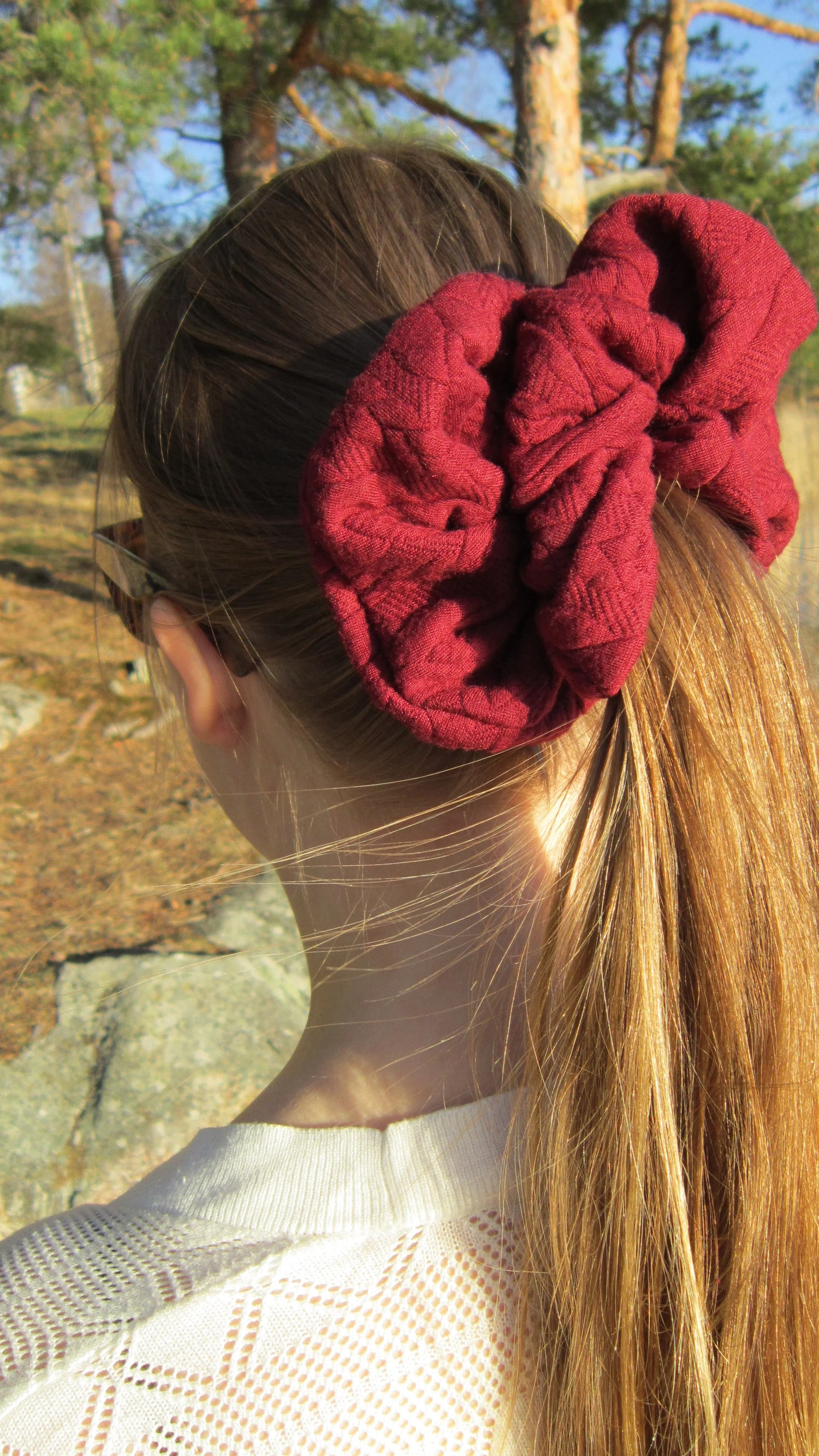 XXL-scrunchie