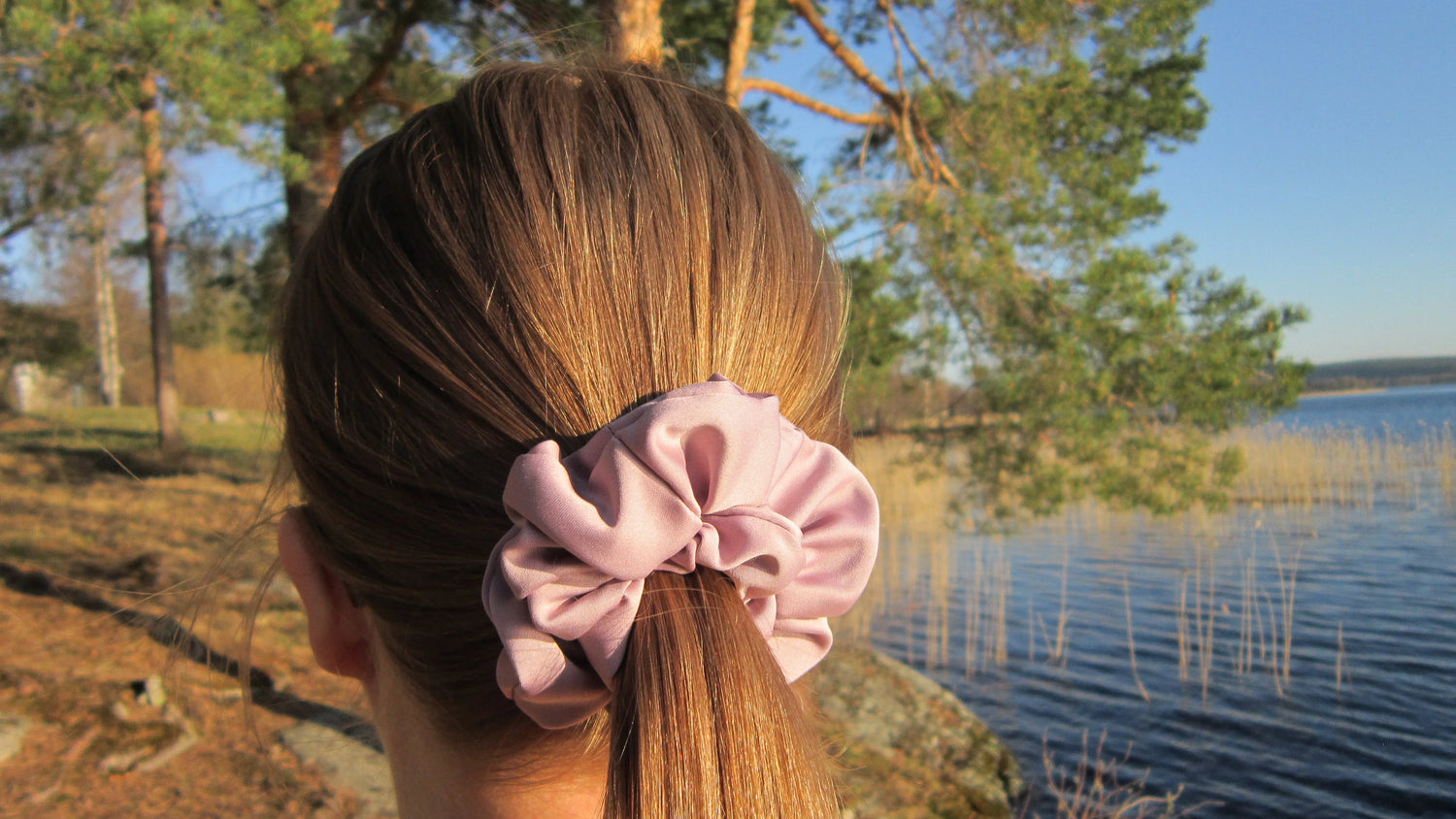 Scrunchie - Normaali