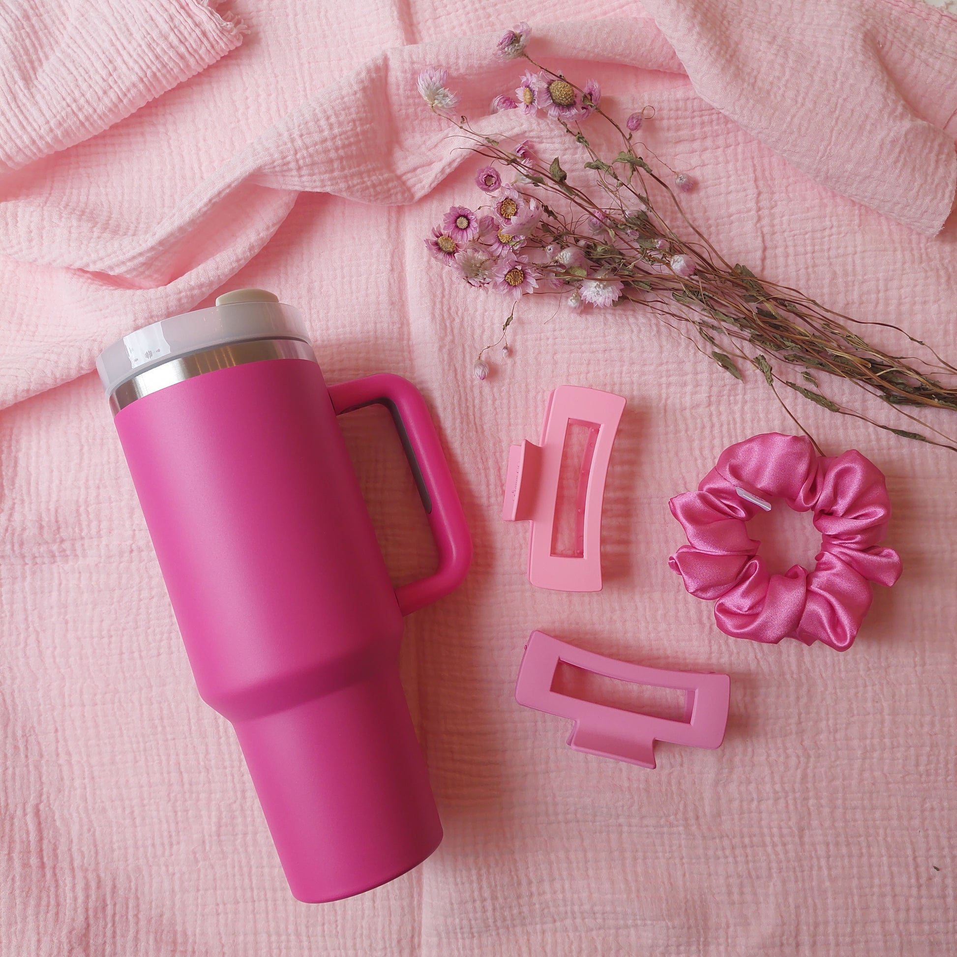 Stanley - Hilla Lifestyle - Termosmuki / Tumbler Fuksia