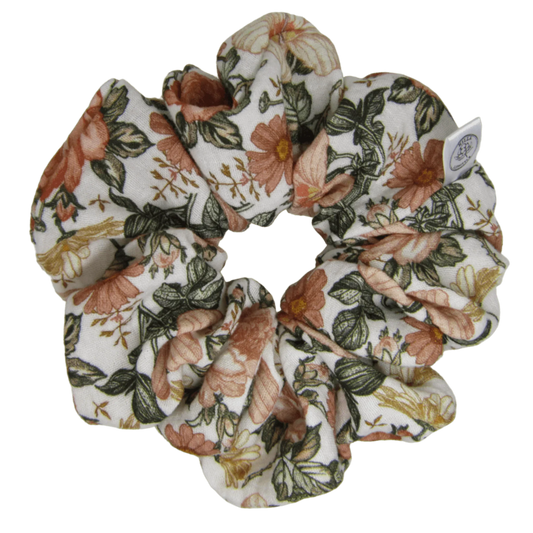 Musliini, XXL - Hilla Lifestyle - XXL Kukka harso scrunchie