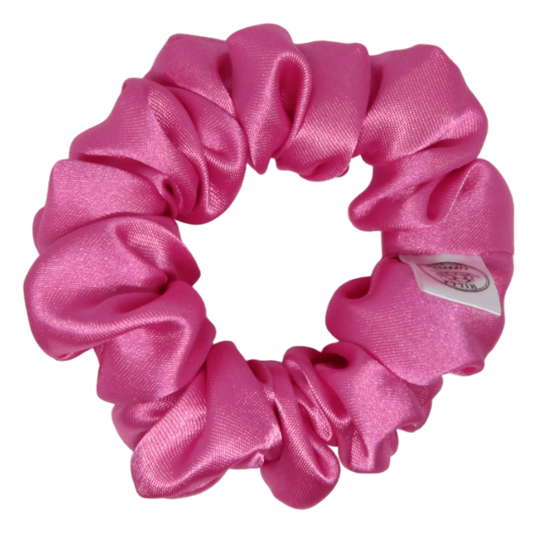 Mini, Satiini - Hilla Lifestyle - Mini pinkki satiini scrunchie