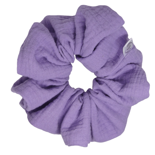 Musliini, XXL - Hilla Lifestyle - XXL Laventeli harso scrunchie
