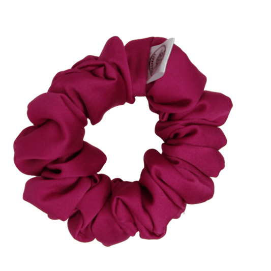 Mikrosatiini, Mini - Hilla Lifestyle - Mini Fuksia mikrosatiini scrunchie