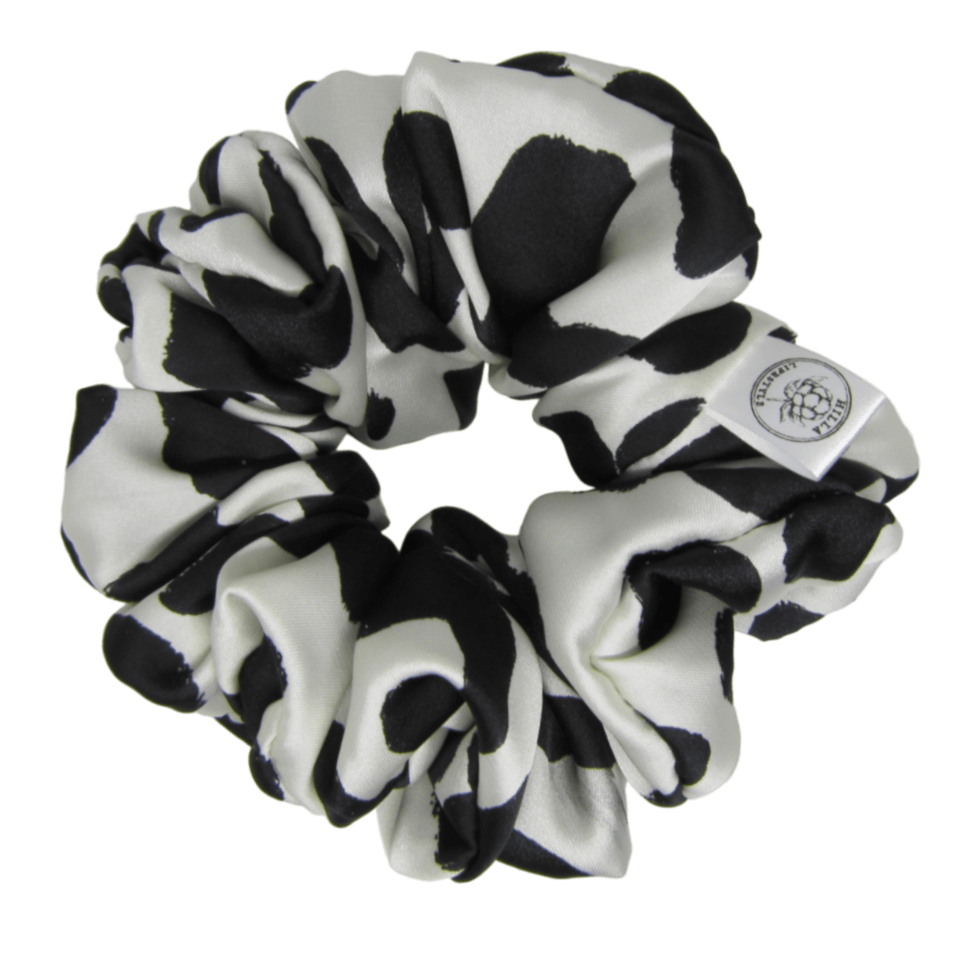 Normaali, Satiini - Hilla Lifestyle - Normaali Leopardi satiini scrunchie