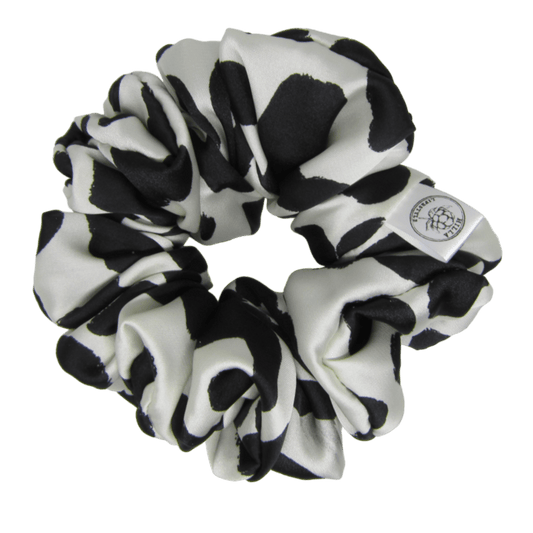 Normaali, Satiini - Hilla Lifestyle - Normaali Leopardi satiini scrunchie