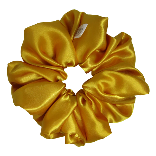 Satiini, XXL - Hilla Lifestyle - XXL Kulta satiini scrunchie