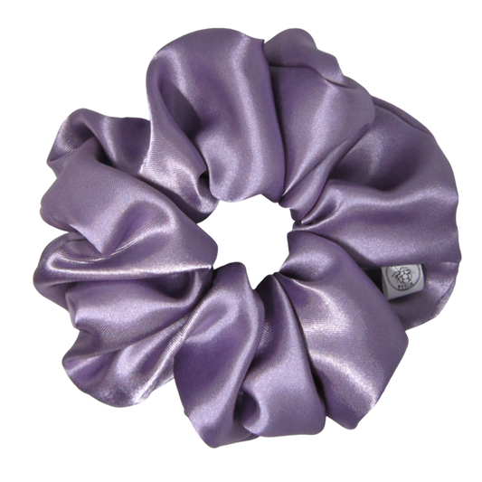II-Laatuinen XXL Laventeli satiini scrunchie