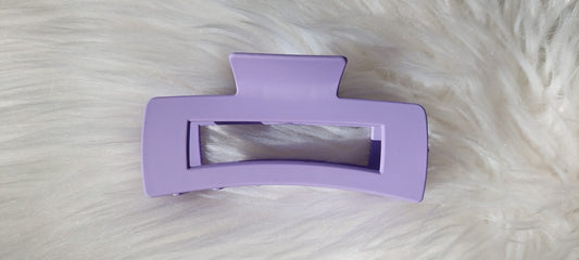 Hiusklipsi Vaaleanvioletti