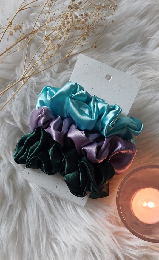 II-Laatuinen normaali scrunchie setti
