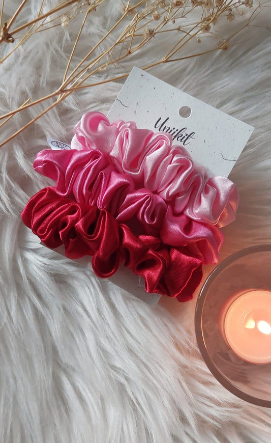 II-Laatuinen mini-scrunchie setti