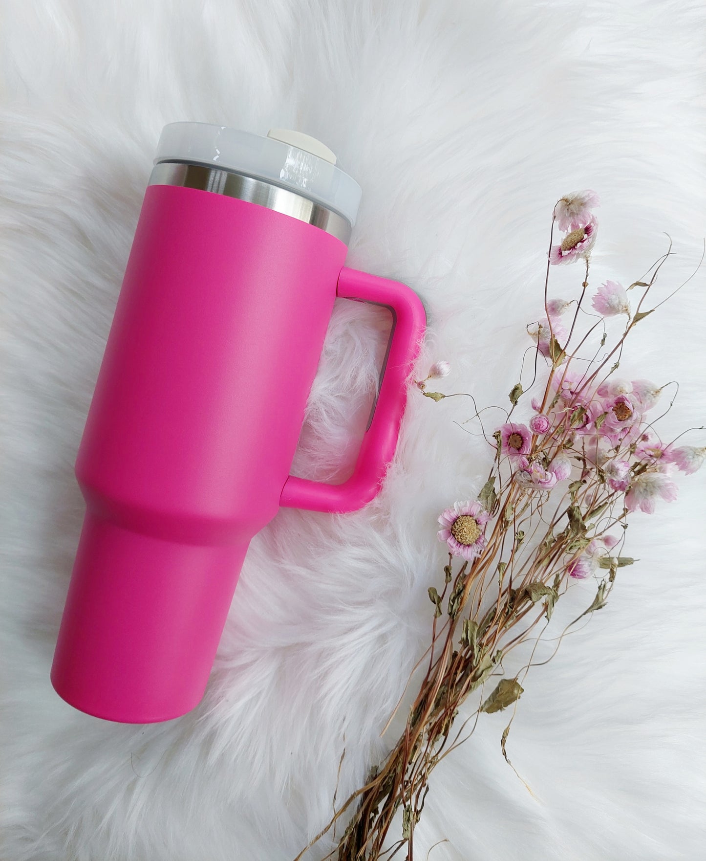 Stanley - Hilla Lifestyle - Termosmuki / Tumbler Fuksia
