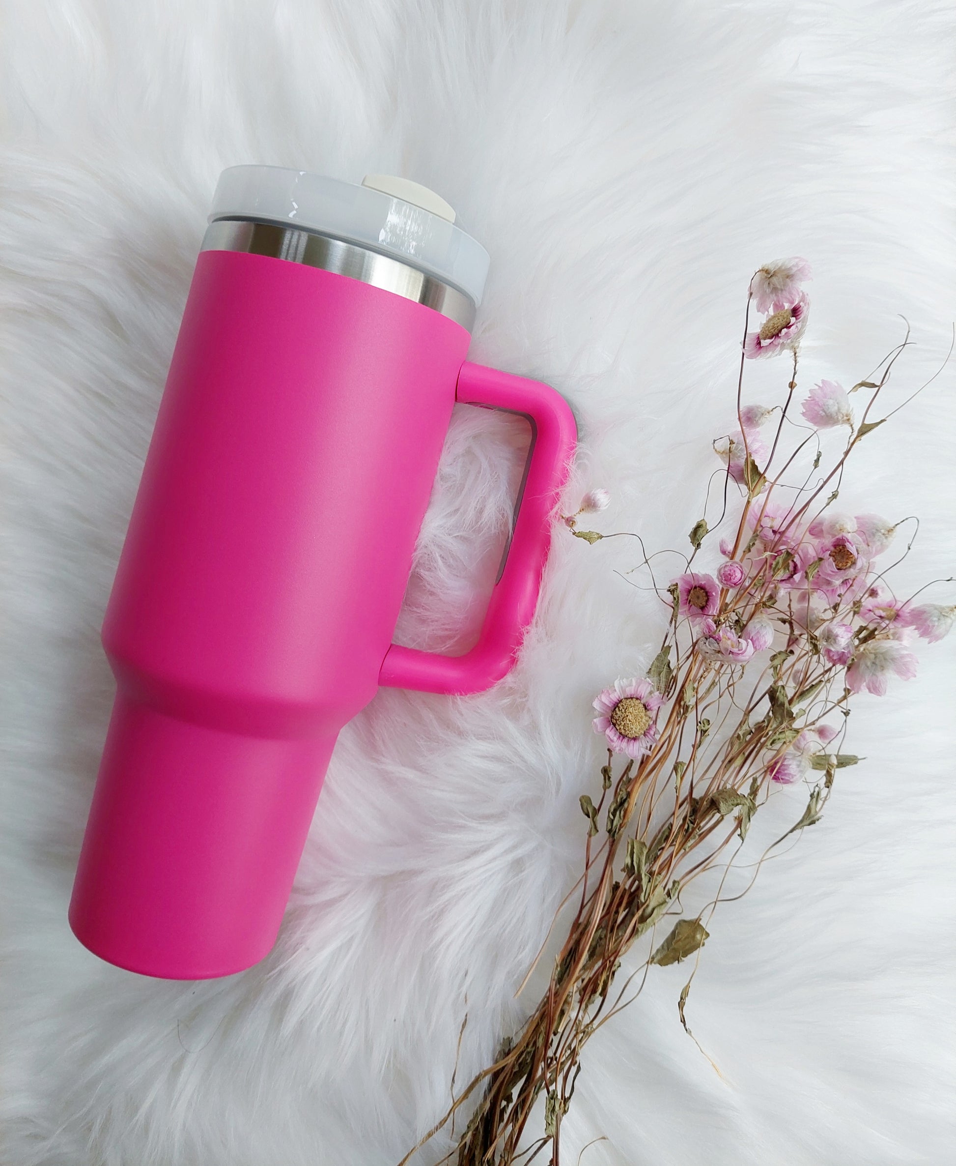 Stanley - Hilla Lifestyle - Termosmuki / Tumbler Fuksia