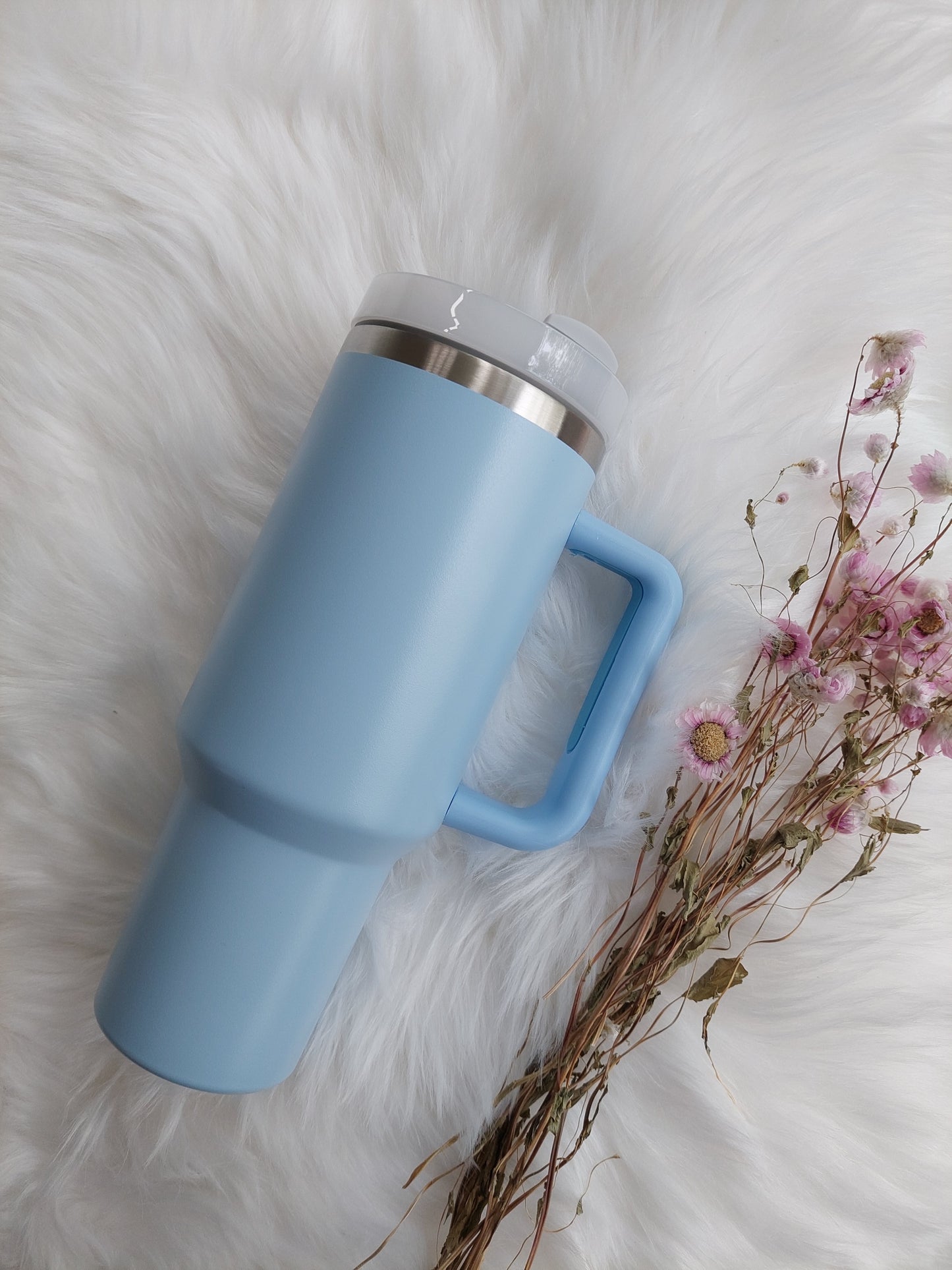 Stanley - Hilla Lifestyle - Termosmuki / Tumbler Vaaleansininen